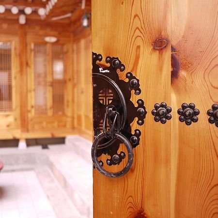 Haemil Hanok Guesthouse Seoul Exterior foto