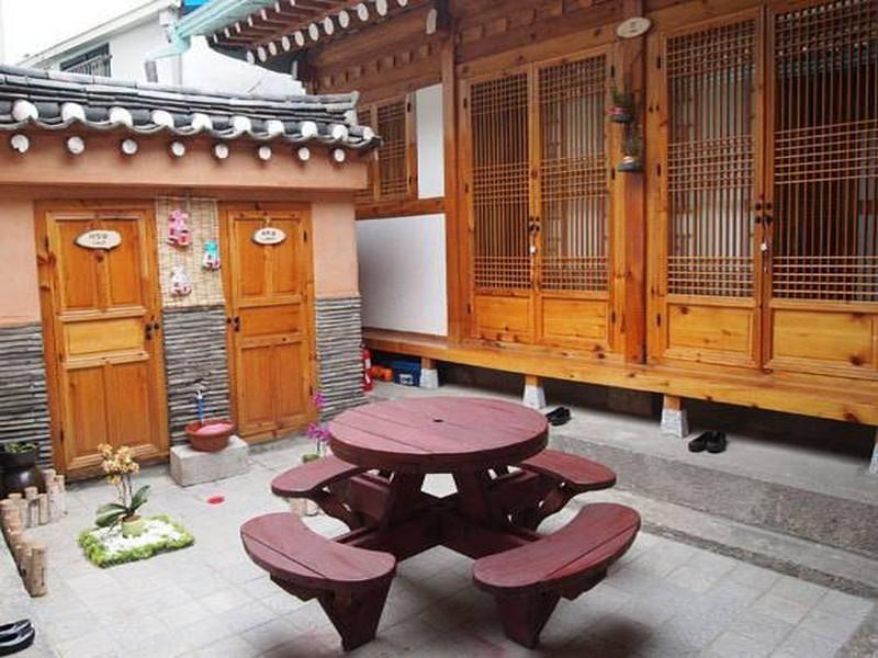 Haemil Hanok Guesthouse Seoul Exterior foto