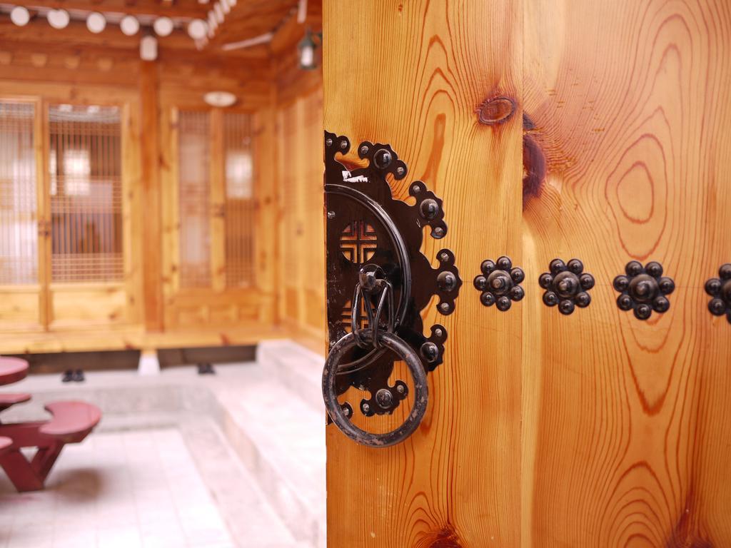 Haemil Hanok Guesthouse Seoul Exterior foto