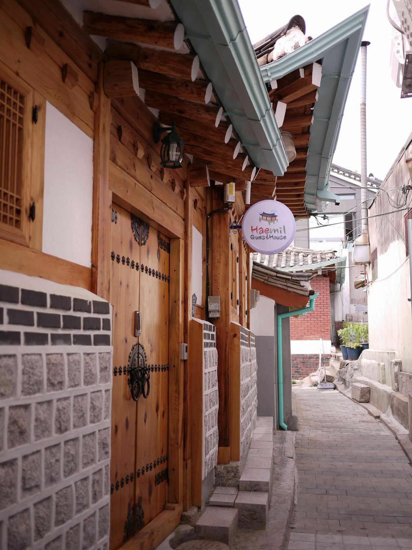 Haemil Hanok Guesthouse Seoul Exterior foto